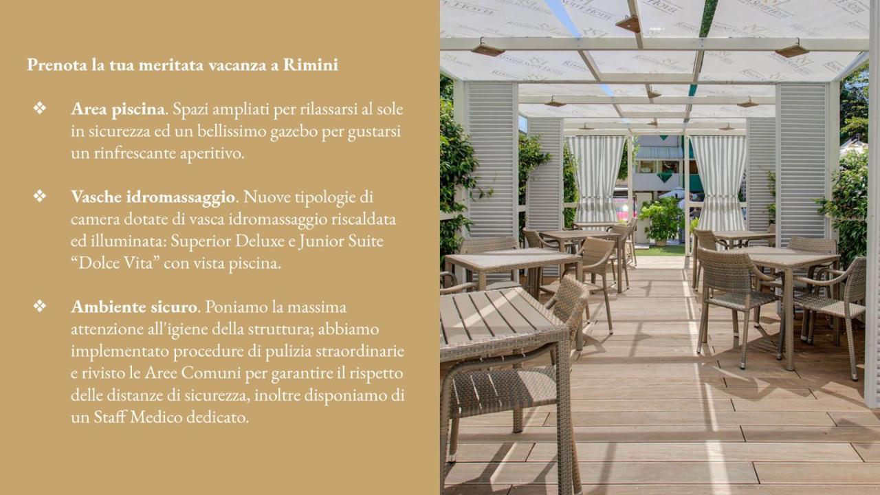 Rimini Suite Hotel Exterior photo